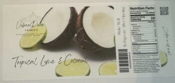 Food Recall Urban River Spirits recalls Nonalcoholic drink mixes - due to under-processing Urban Spirits is issu... photo #15