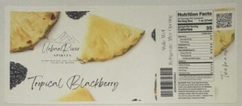 Food Recall Urban River Spirits recalls Nonalcoholic drink mixes - due to under-processing Urban Spirits is issu... photo #16