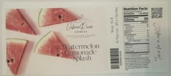 Food Recall Urban River Spirits recalls Nonalcoholic drink mixes - due to under-processing Urban Spirits is issu... photo #17