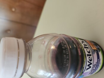 Consumer Review - Food Safety Welch's Grape juice, Walmart Supercenter, 1885 NJ-57, Hackettstown, NJ 07840, USA I drank half of a... photo #1