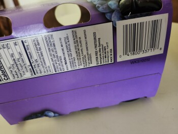 Consumer Review - Food Safety Welch's Grape juice, Walmart Supercenter, 1885 NJ-57, Hackettstown, NJ 07840, USA I drank half of a... photo #3