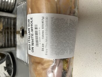 Consumer Review - Food Safety QuikTrip, East Highland Avenue, Phoenix, AZ, USA My sister and I both got diarrhea after eating read... photo #2
