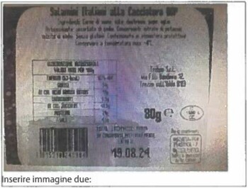 Food Recall Viaggio Nel Gusto, Salamini Italiani alla Cacciatora DOP recalled due to Listeria Trebon S.r.l. has... Foto #2