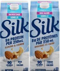 食品召回 Silk and Great Value Plant Based Beverages recalled due to Listeria monocytogenes CFIA issued a reca... 照片 #11
