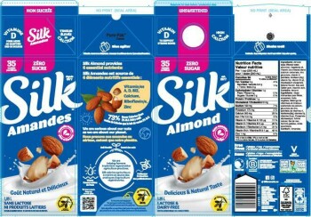 食品召回 Silk and Great Value Plant Based Beverages recalled due to Listeria monocytogenes CFIA issued a reca... 照片 #8