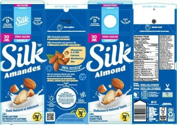 食品召回 Silk and Great Value Plant Based Beverages recalled due to Listeria monocytogenes CFIA issued a reca... 照片 #9