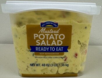 نذكر الطعام Hill Country Fare Mustard Potato Salad - recalled due to foreign object Reser’s Fine Foods is volunt... صورة فوتوغرافية #2