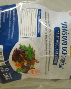Food Recall Abest JUDAS'S EAR DRIED recalled due to Bacterium Bacillus Cereus OD ANDY s.r.o., a food company bas... photo #4
