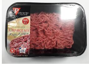 Food Recall Puigrenier Gorund Steak Charolais Butcher Style recalled due to E. Coli Puigrenier, a French meat co... photo #3
