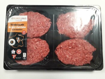 Food Recall Charolaise Breed Minced Meat Butcher Style recalle due to E. Coli Leclerc Les Alliances Locales and... photo #2