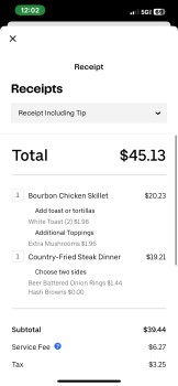 Consumer Review - Food Safety Denny's, Burkemont Avenue, Morganton, NC, USA Suspected food poisoning. Symptoms: Diarrhea, Nausea,... photo #2
