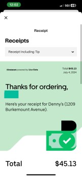Consumer Review - Food Safety Denny's, Burkemont Avenue, Morganton, NC, USA Suspected food poisoning. Symptoms: Diarrhea, Nausea,... photo #4