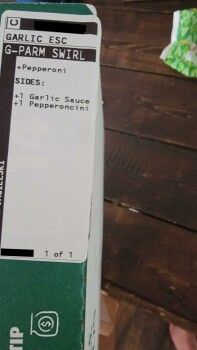 مراجعة المستهلك - سلامة الغذاء Papa Johns Pizza, North Ferdon Boulevard, Crestview, FL, USA My wife and I had a late dinner on Tues... صورة فوتوغرافية #2