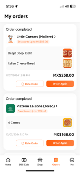 Consumer Review - Food Safety Little Caesars Pizza "Lago Como", Avenida Marina Nacional, Popotla, Mexico City, CDMX, Mexico Hace 2... photo #2