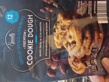Reseña del consumidor - Seguridad alimentaria ALDI, Charles H Dimmock Parkway, Colonial Heights, VA, USA Cookie dough may have bacteria. I became... foto #2