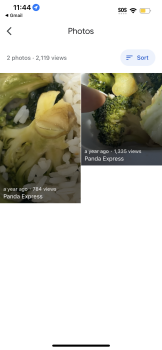 Verbraucherbewertung – Lebensmittelsicherheit Panda Express, S Rancho Sahuarita Blvd, Sahuarita, AZ, USA I ate the food and got a tummy ache insta... Foto #4