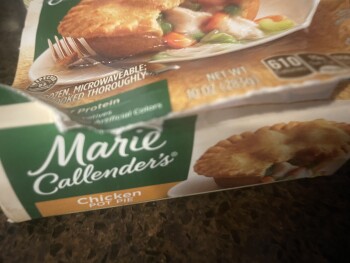 Consumer Review - Food Safety Marie Callender’s, BJ's Wholesale Club, Green Acres Road South, Valley Stream, NY, USA While eating... photo #3