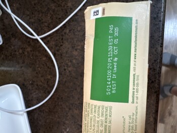 Consumer Review - Food Safety Marie Callender’s, BJ's Wholesale Club, Green Acres Road South, Valley Stream, NY, USA While eating... photo #5