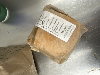 消费者评论 - 食品安全 Panera Bread, Middletown Warwick Road, Middletown, DE, USA I got lunch here at about three thirty, h... 照片 #1
