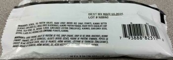 Food Recall Feed Me Vegan Real Food Protein & Oats recalled due to undeclared allergen Nutrabolics Inc. has issu... Foto #2
