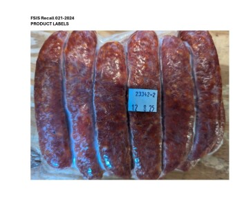Food Recall RTE Landjaeger Sausage Products recalled due to undeclared allergens Taylor's Sausage, Inc. has issu... photo #2