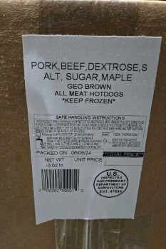 Food Recall RTE Hot Dog Products recalled due to produced without benefit of inspection AW Farms is recalling ap... photo #3