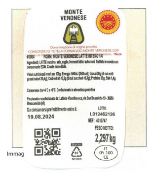 Food Recall Latterie Vicentine S.C.A. Cheese recalled due to Listeria Latterie Vicentine S.C.A. has issued a rec... Foto #3