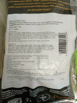 Food Recall Délices & Snacks Preparation based on vegetables recalled due to Undclared Allergens Délices & Snack... photo #2