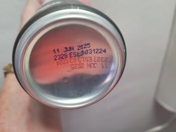 Consumer Review - Food Safety Super Coffee Double Shot Espresso and Cream, New York, NY, USA My sons split one can of this drink m... photo #2