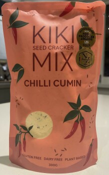 食品召回 Kiki Seed Cracker Mix Sea Salt and Mix Chilli Cumin recalled due to salmonella Kiki Seed Cracker Mix... 照片 #2