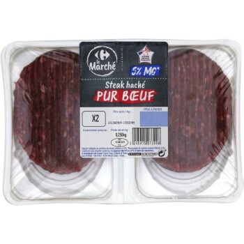 Food Recall Carrefour Le Marché Ground Steak and Pre Beef Ground Meat recalled due to E. Coli Carrefour France h... photo #3