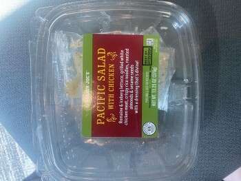 Reseña del consumidor - Seguridad alimentaria Trader Joe's, East 29th Avenue, Spokane, WA, USA Ate the Pacific Salad on 7/19 and was symptomatic w... foto #2