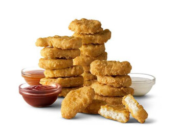 Consumer Review - Food Safety McDonald's, 1500 South Harbor Boulevard, Anaheim, CA, USA I had ordered a 20pc nugget meal and order... photo #2