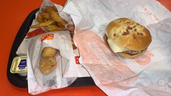 مراجعة المستهلك - سلامة الغذاء Burger King, Avenida Extremadura, Talavera de la Reina, Spain Suspected food poisoning. Symptoms: Di... صورة فوتوغرافية #2