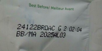 Rappel d'aliments Baby Gourmet Organic Baby Cereal recalled due to cronobacter spp. Update: Aug 05, 2024

The food r... photo #3