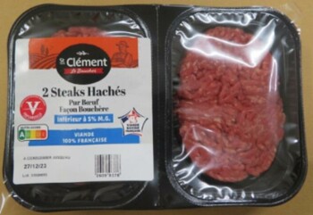 Food Recall ALDI St. Clement Le Boucher Meat & Steaks products recalled due to E. Coli T Clement Le Boucher, in... photo #3