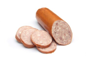 Food Recall ANDOUILLE DU PAYS BASQUE and Garlic Sausage recalled due to Listeria Carrefour Market Mauléon-Lichar... photo #1