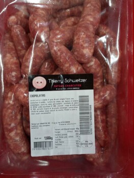 Food Recall Thierry Schweitzer Chipolatas and Sausages recalled due to Salmonella Thierry SCHWEITZER SAS has vol... Foto #2