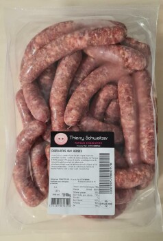 Food Recall Thierry Schweitzer Chipolatas and Sausages recalled due to Salmonella Thierry SCHWEITZER SAS has vol... Foto #3