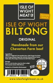 Food Recall Isle of Wight Meat Co Biltong products recalled due to safety concerns The Isle of Wight Meat Compan... photo #1