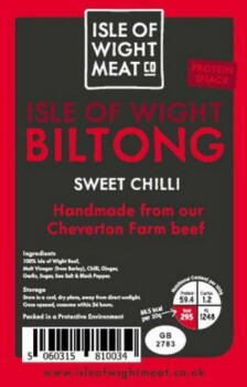 Food Recall Isle of Wight Meat Co Biltong products recalled due to safety concerns The Isle of Wight Meat Compan... photo #2