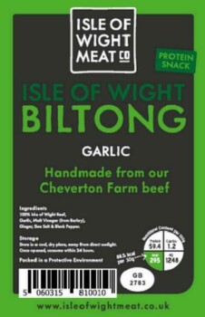 Food Recall Isle of Wight Meat Co Biltong products recalled due to safety concerns The Isle of Wight Meat Compan... photo #3
