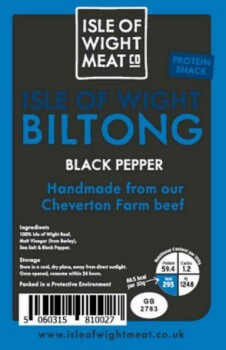 Food Recall Isle of Wight Meat Co Biltong products recalled due to safety concerns The Isle of Wight Meat Compan... photo #4