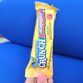 Avaliação do consumidor - Segurança alimentar Cap'N Crunch's Crunch Berries bar, Sartell, MN, USA Not even 10 minutes after eating a Cap'N Crunch'... foto #2
