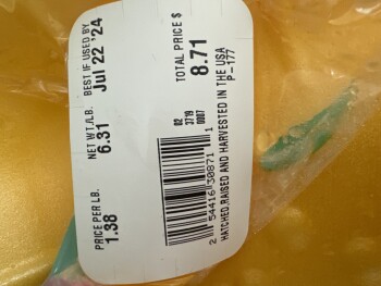 Consumer Review - Food Safety Sam's Club, Narcoossee Road, Orlando, FL, USA Compro habitualmente pollo congelado en sams , hoy lo... photo #2
