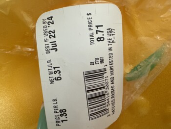 Consumer Review - Food Safety Sam's Club, Narcoossee Road, Orlando, FL, USA Compro habitualmente pollo congelado en sams , hoy lo... photo #3