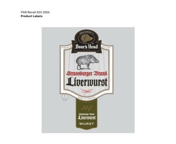 Food Recall Boar's Head Liverwurst and Deli Meat Products recalled due to listeria Update: July 31, 2024

On Jul... photo #2