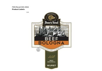 Food Recall Boar's Head Liverwurst and Deli Meat Products recalled due to listeria Update: July 31, 2024

On Jul... photo #10