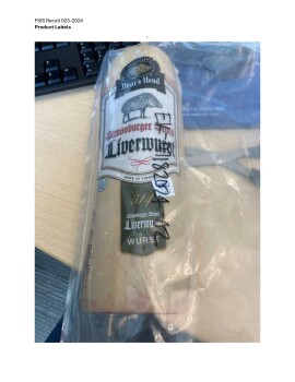 Food Recall Boar's Head Liverwurst and Deli Meat Products recalled due to listeria Update: July 31, 2024

On Jul... photo #1