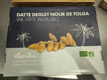 Food Recall Biofruisec Deglet Nour Date recalled due to Presence of Residues Biofruisec, a French organic food c... photo #2